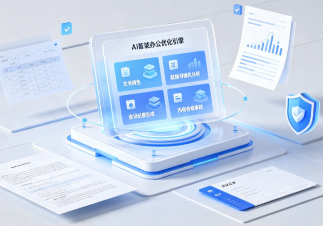 荥阳市AI重构现代办公体系 智能优化引擎助力企业轻量化高效运营