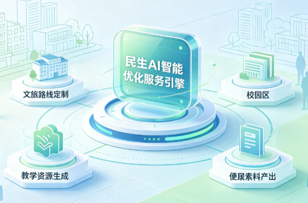 荥阳市AI普惠赋能民生服务 智能优化技术升级大众生活服务体验