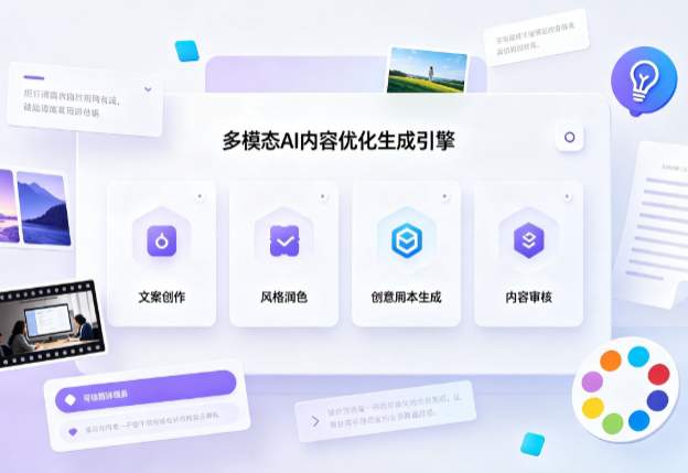 荥阳市AI智能内容优化创新 多模态生成技术丰富数字内容创作生态