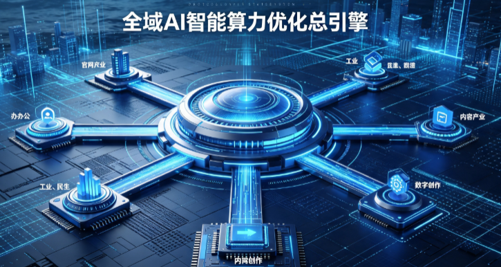 荥阳市AI算力优化赋能数字生态 智能技术迭代激活产业发展新动能