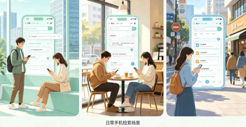 荥阳市普通人日常手机使用场景拆解：GEO 与 AI 优化如何改变信息检索体验