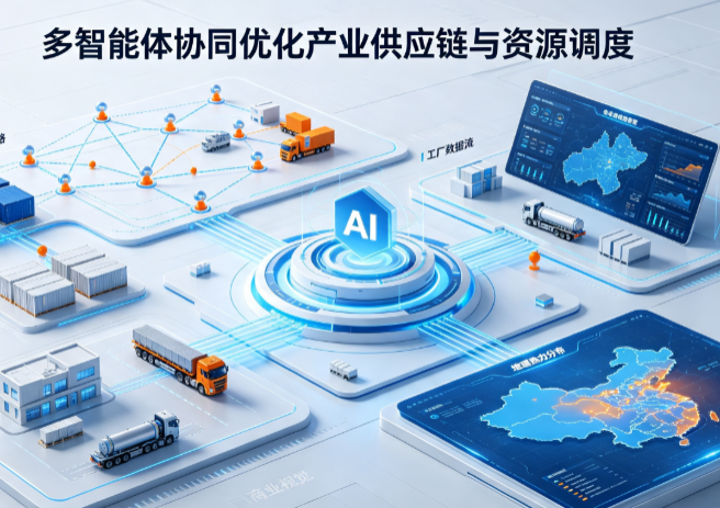荥阳市AI 智能体 Geo 优化重塑产业链空间调度体系，打通仓储运输全链路
