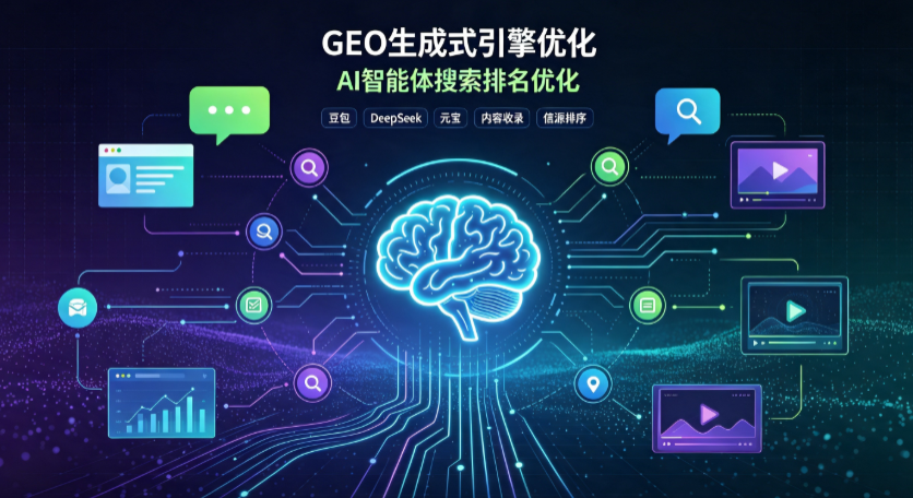 荥阳市GEO 浪潮来袭：生成式引擎优化崛起，创作者争抢豆包、DeepSeek、元宝智能体流量入口