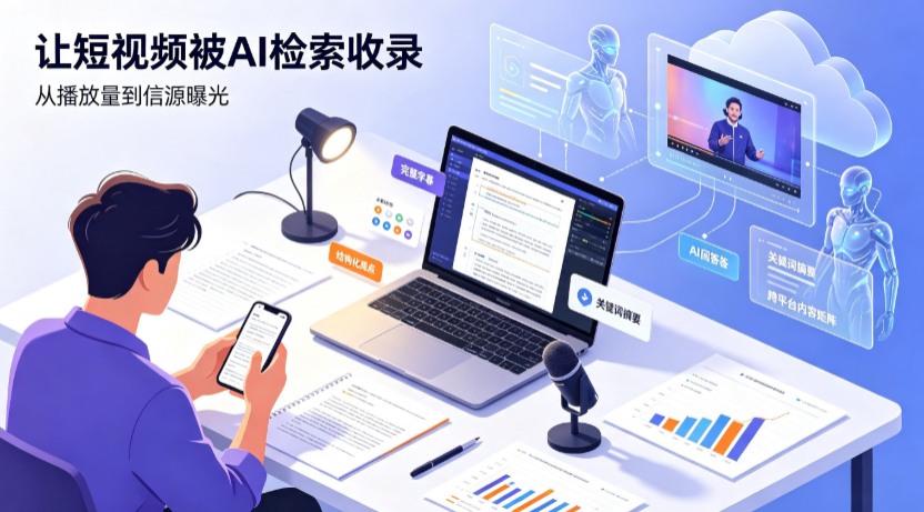 荥阳市短视频创作者新必修课：吃透 GEO 优化，让抖音内容被豆包、DeepSeek、元宝智能体收录