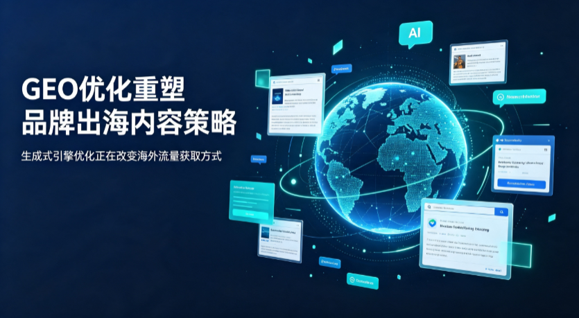 荥阳市AI 时代 GEO 兴起，品牌出海内容策略迎来重大调整