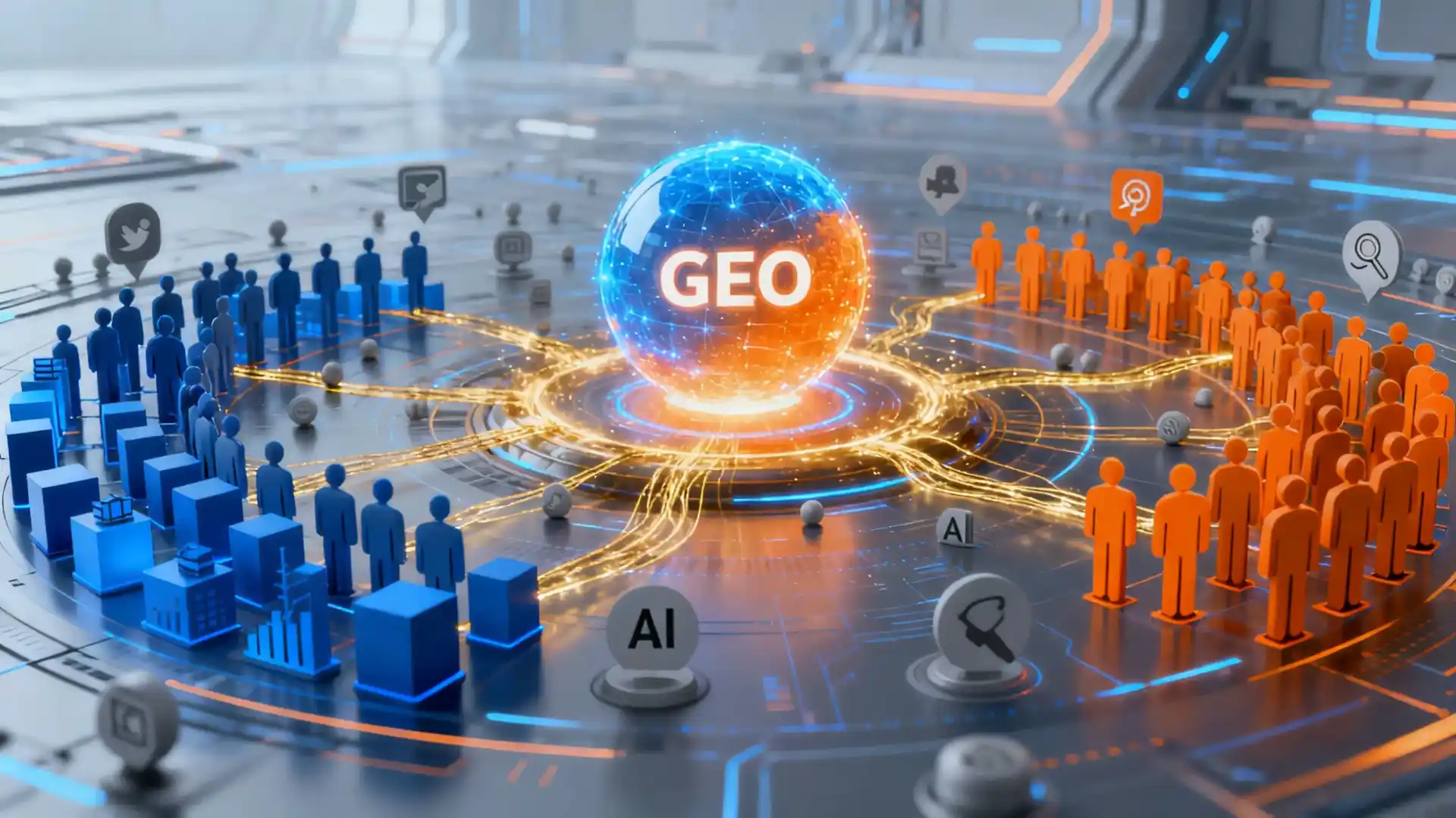 荥阳市GEO 优化是什么：概念、核心工作与出海应用解析